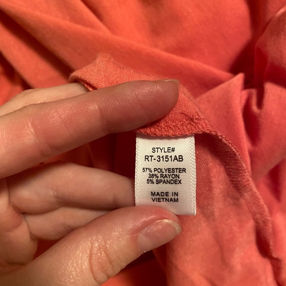 Zenana babydoll top - Picture 3 of 3